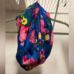 EUC Aerie Women's Floral Lightweight Scarf